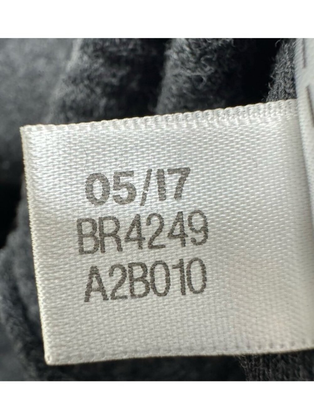 adidas Originals Mens Gray 2-Pc Fleece Tracksuit Full-Zip Hoodie + Pants SZ 2XL - Picture 13 of 16